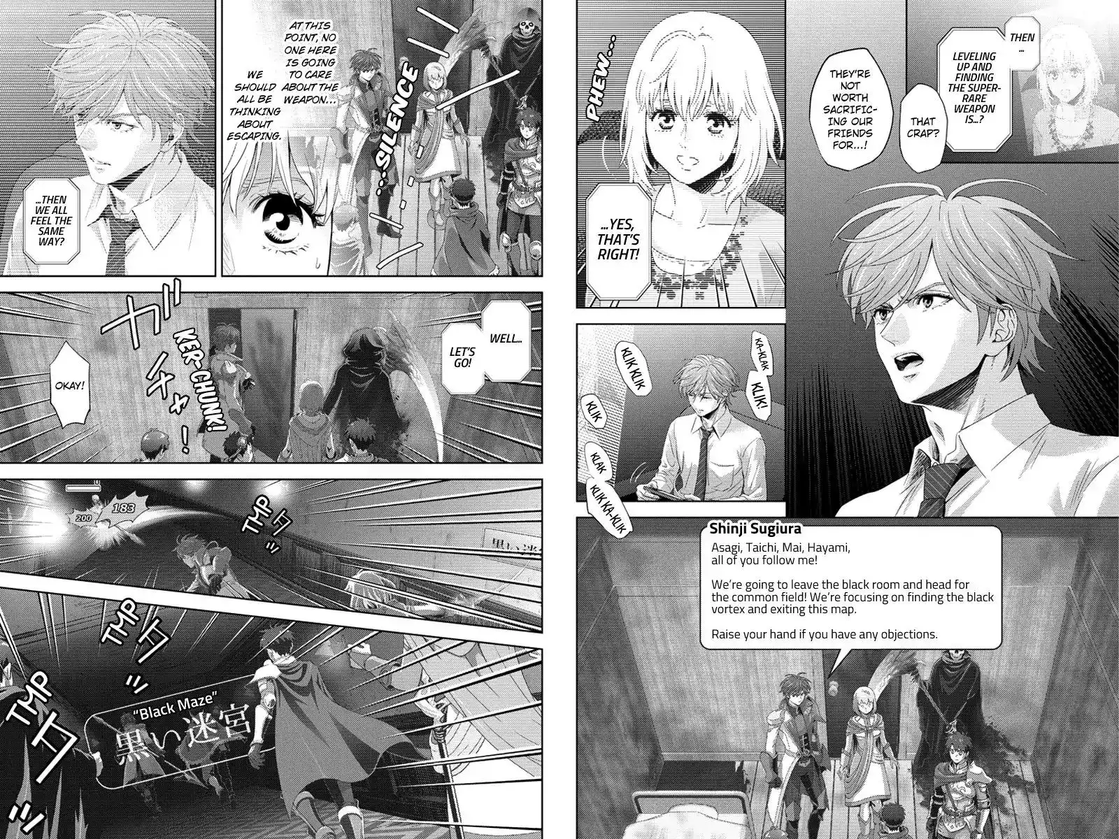 Online - The Comic Chapter 102 5